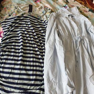 Maternity blouses